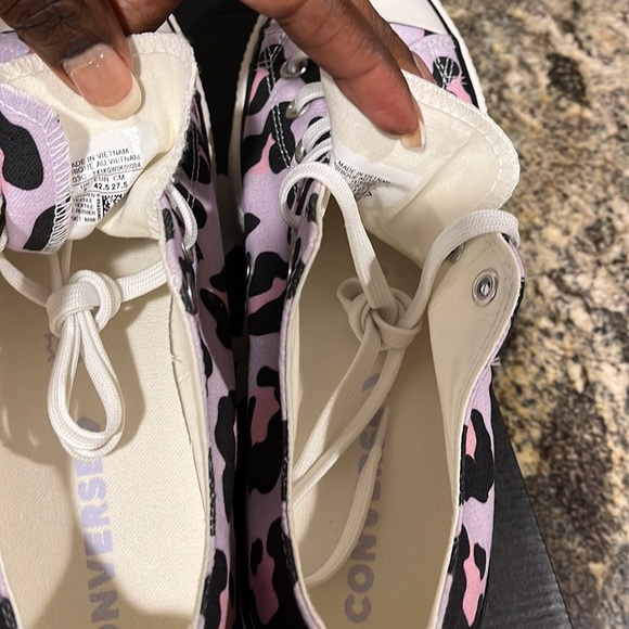 Converse WMNS Chuck Taylor All Star Lift Low 'Leopard' 568003C - Picture 6 of 6